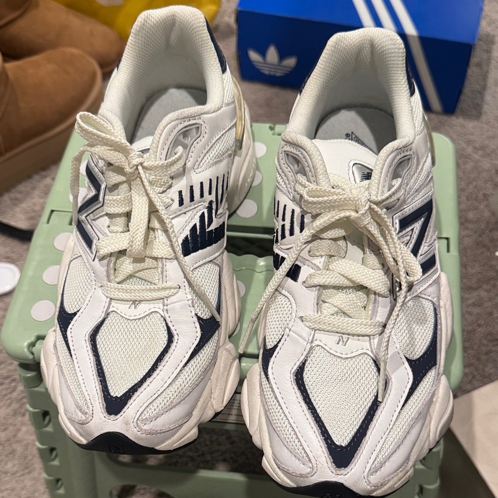 New Balance 9060 - White / U9060VNB / Running Shoes Sneakers Expedited